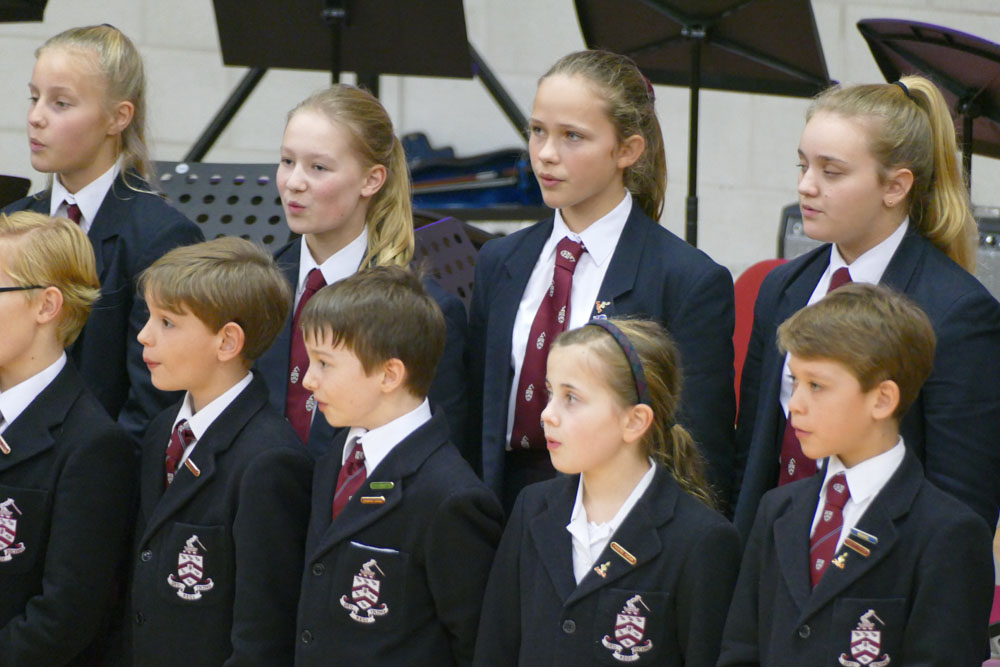 Prep & Senior Christmas Concert in the Arena, 8th December 2016